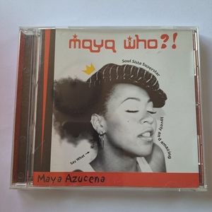 Maya Azucena Maya Who? CD